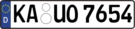 KA-UO7654