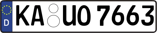 KA-UO7663