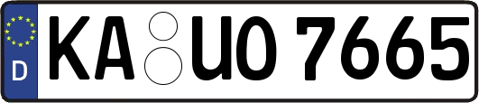 KA-UO7665