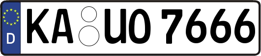KA-UO7666