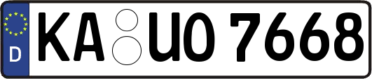 KA-UO7668