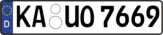 KA-UO7669