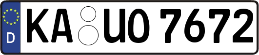 KA-UO7672