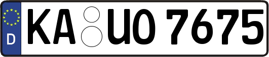 KA-UO7675