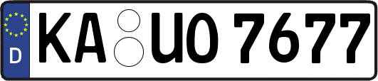 KA-UO7677
