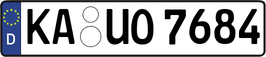KA-UO7684
