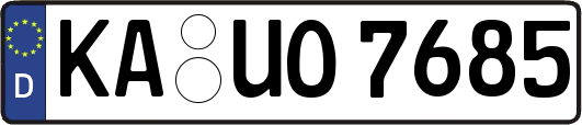 KA-UO7685
