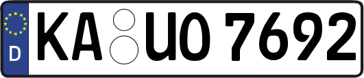 KA-UO7692