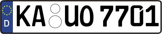 KA-UO7701