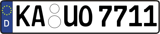 KA-UO7711