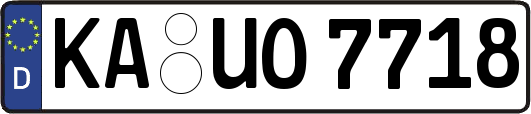 KA-UO7718