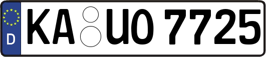 KA-UO7725