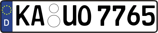 KA-UO7765