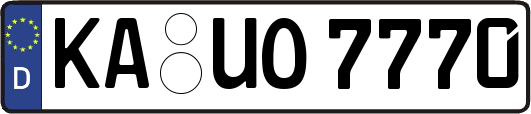 KA-UO7770