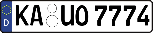 KA-UO7774
