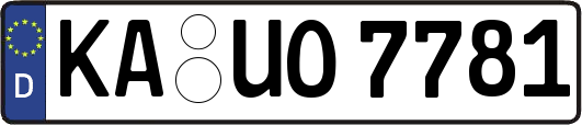 KA-UO7781