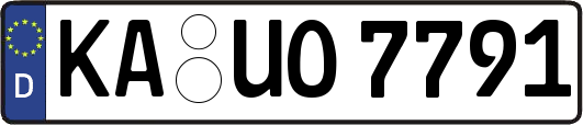 KA-UO7791