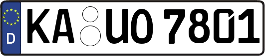 KA-UO7801