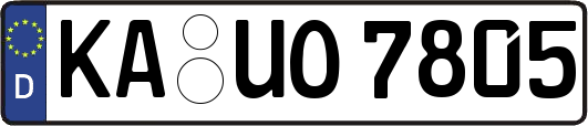 KA-UO7805