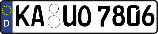 KA-UO7806