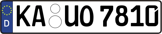 KA-UO7810