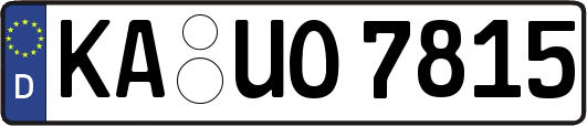 KA-UO7815