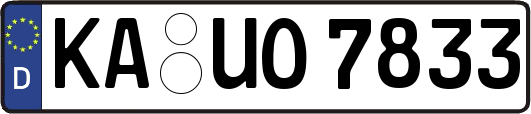 KA-UO7833