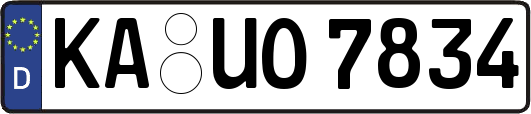 KA-UO7834