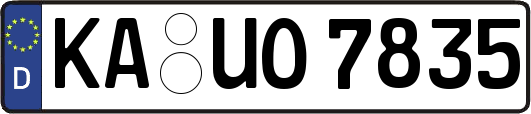 KA-UO7835
