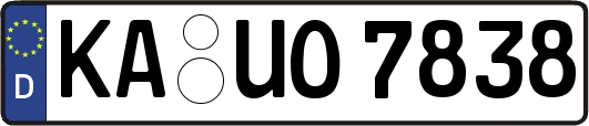 KA-UO7838