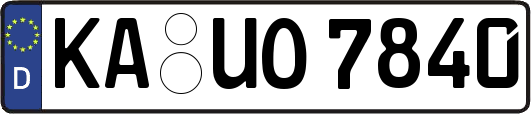 KA-UO7840