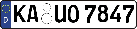 KA-UO7847
