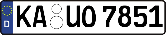 KA-UO7851