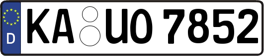 KA-UO7852