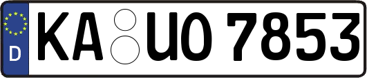 KA-UO7853