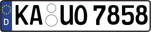 KA-UO7858