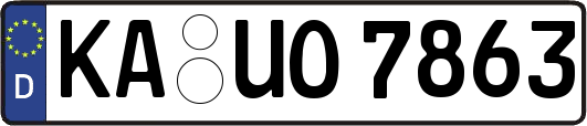 KA-UO7863