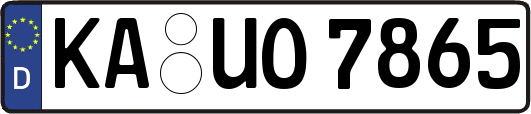 KA-UO7865
