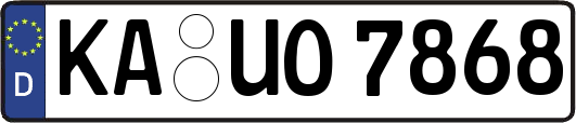 KA-UO7868