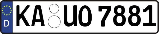 KA-UO7881