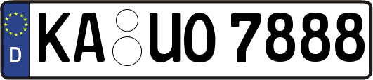 KA-UO7888