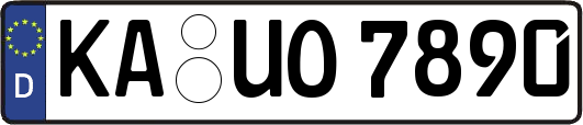KA-UO7890