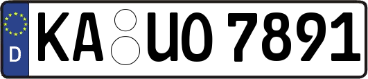 KA-UO7891