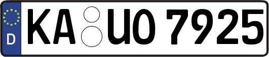KA-UO7925