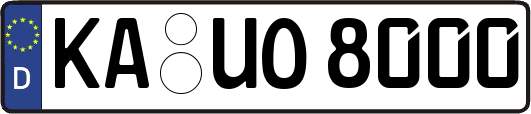 KA-UO8000