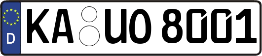 KA-UO8001