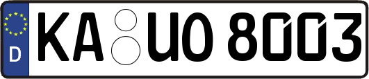 KA-UO8003