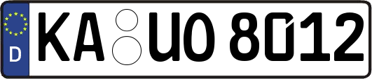 KA-UO8012
