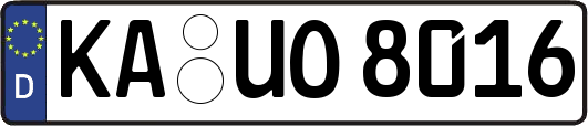 KA-UO8016