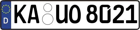 KA-UO8021